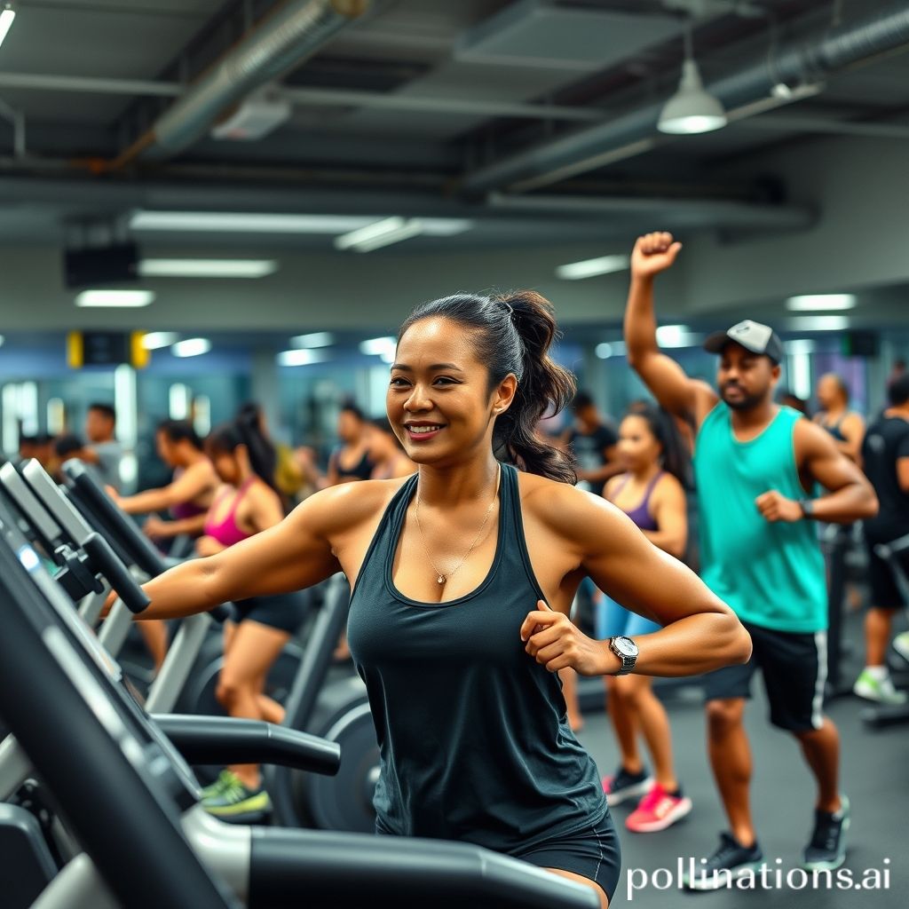 Fitness Scene in Port Moresby PG